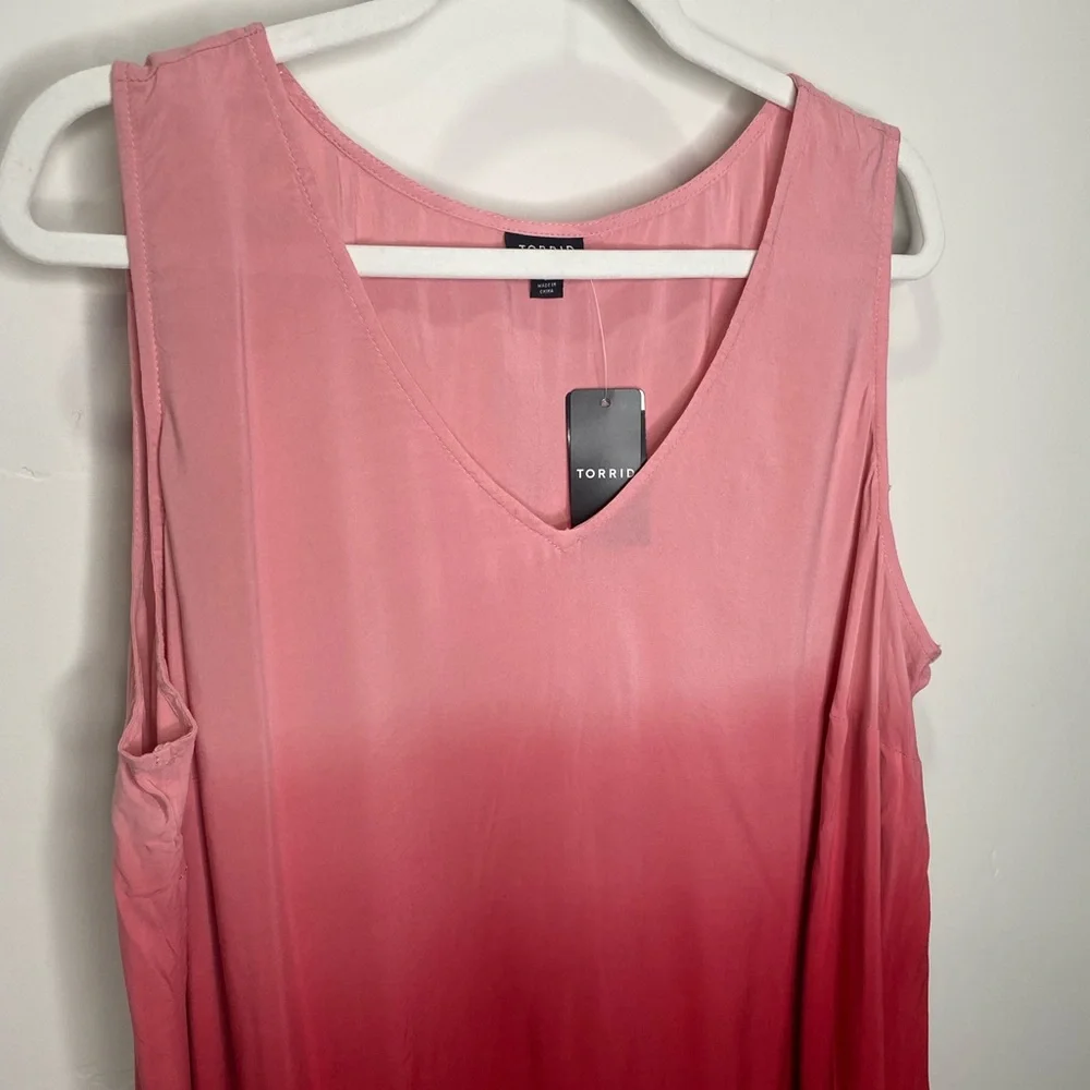 Torrid ombré tank - Picture 3 of 6